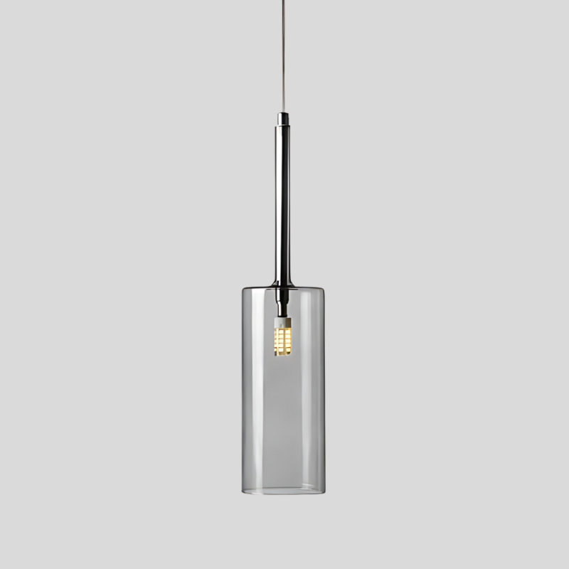 Roger – Moderne Glashängeleuchte für elegante Esszimmerbeleuchtung