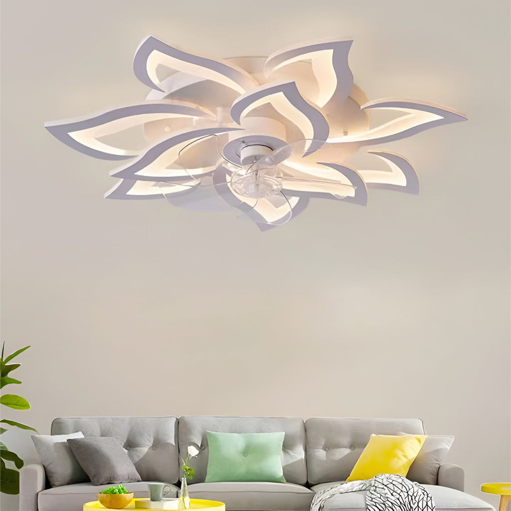 Airi – Zeitgemäßer Deckenventilator mit Licht