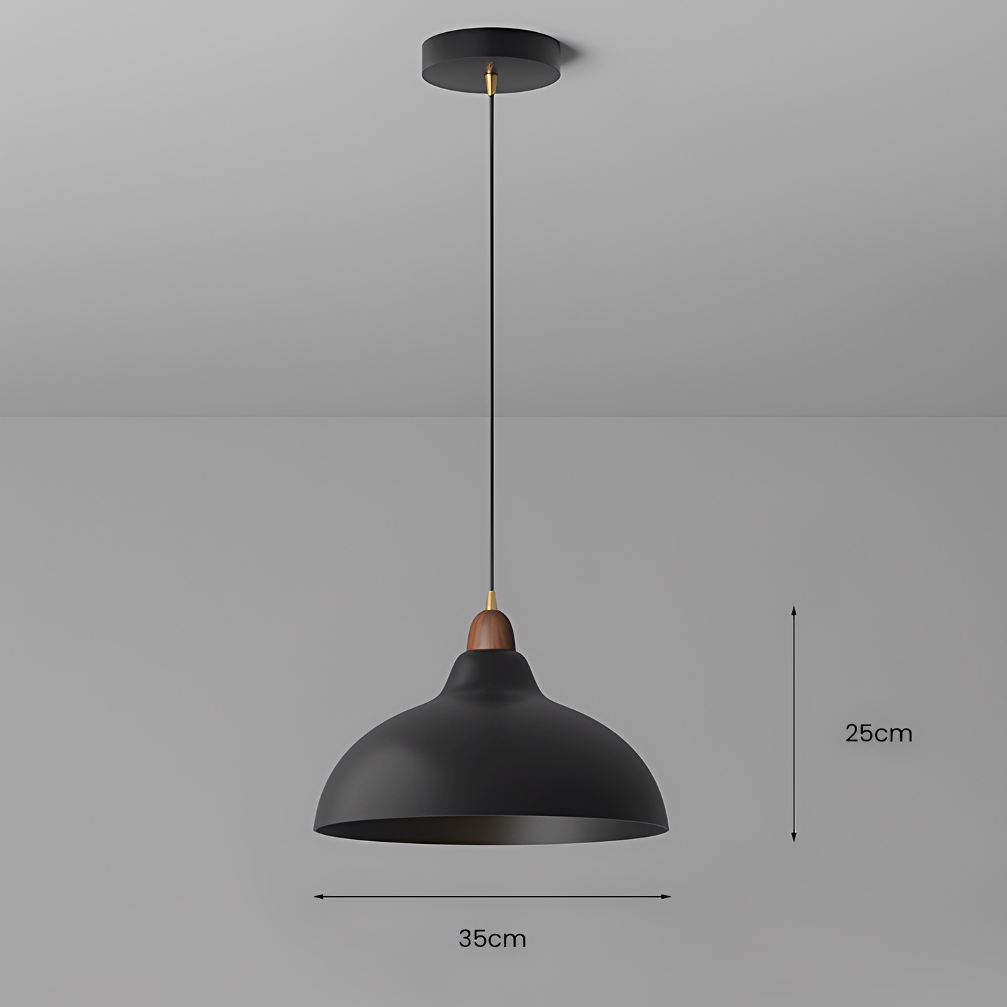 Aiko – Einfacher Moderner LED-Leuchter
