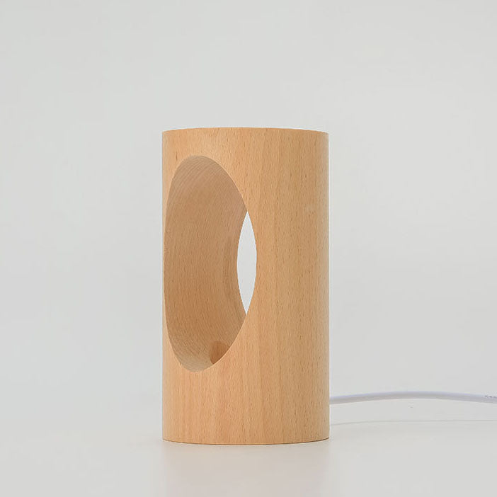 Ren – LED-Lampe zum Lesen aus echtem Holz