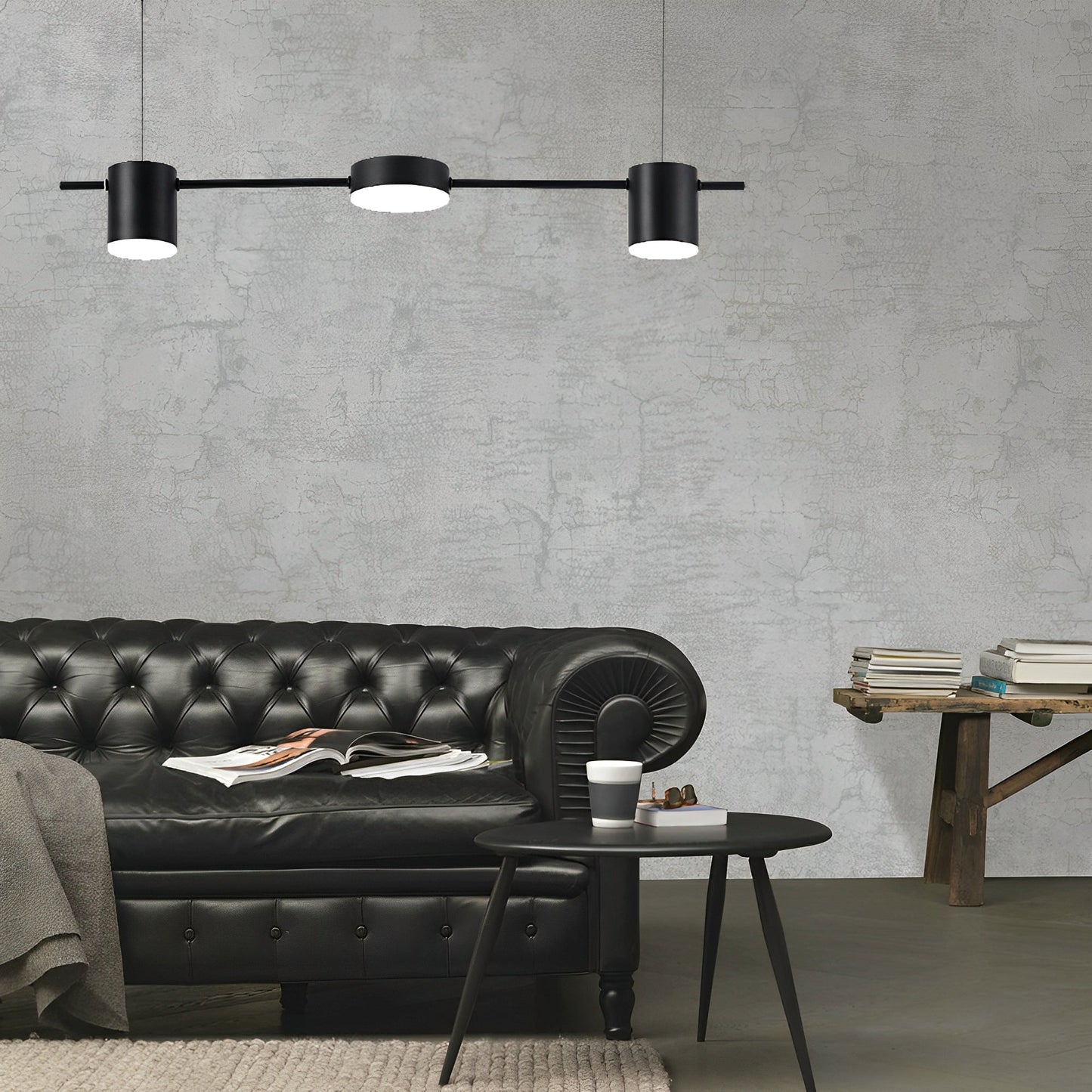 Daro – Zeitgemäße Hängelampe aus Aluminium
