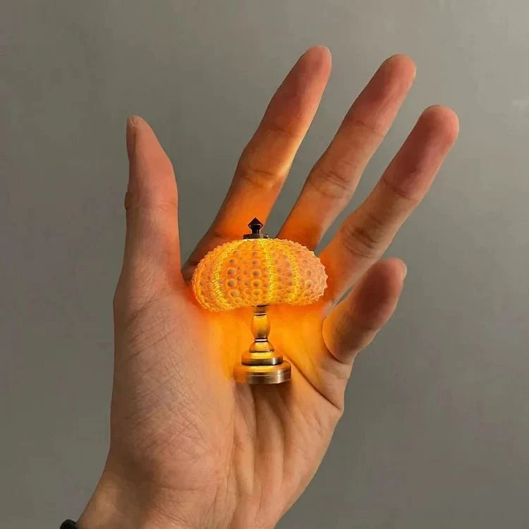 SeaGlow – Kreatives DIY-Nachtlicht in Seeigel-Optik für Kinderzimmer