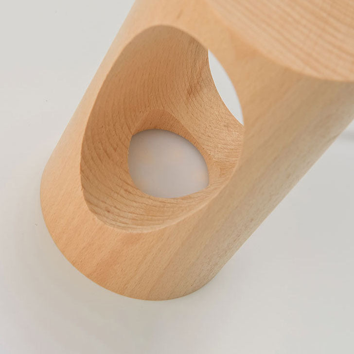 Ren – LED-Lampe zum Lesen aus echtem Holz