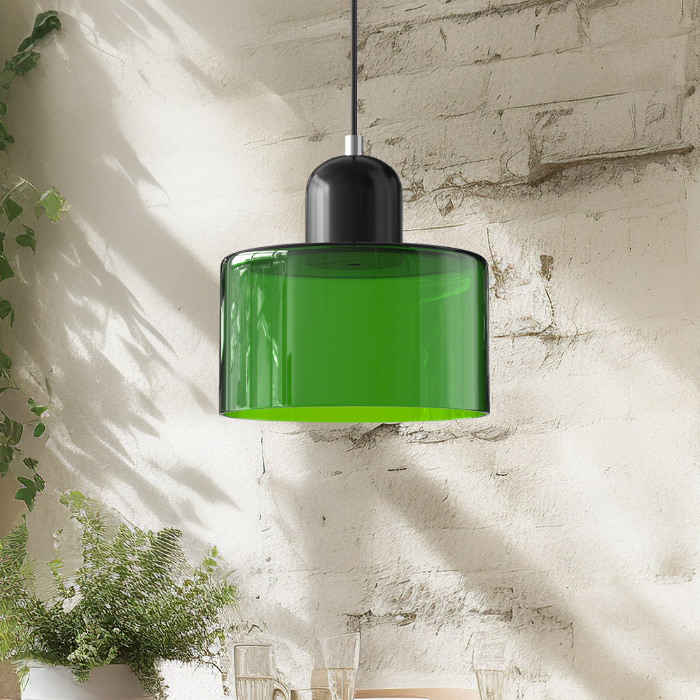 Frieda – Zeitgemäße Glas-Hängelampe