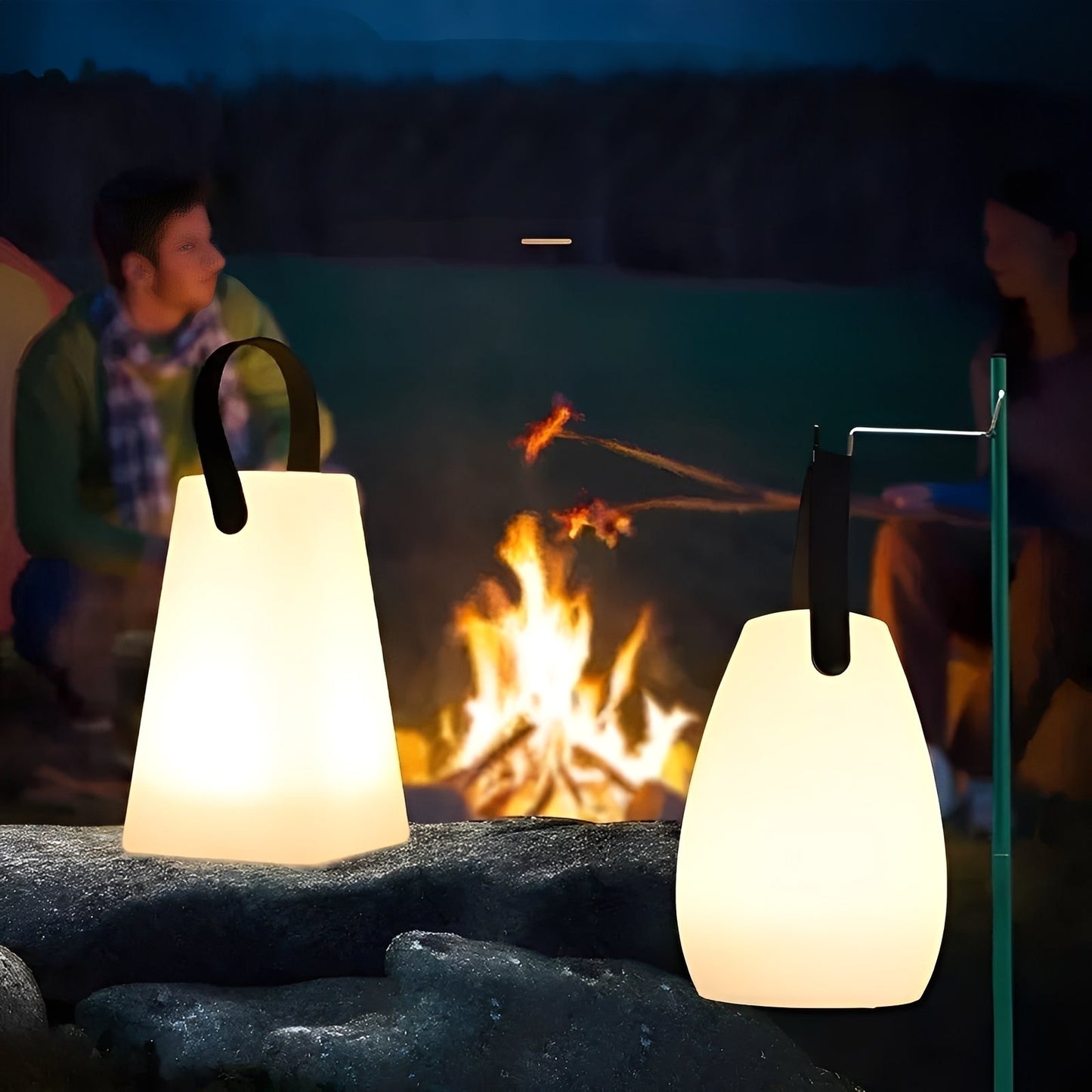 Celes – Tragbare LED-Campinglampe
