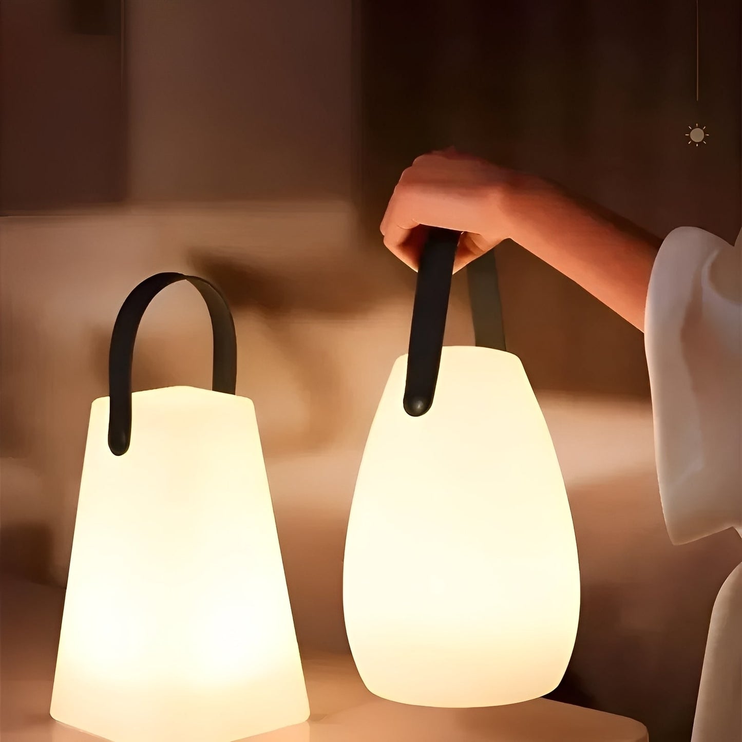 Celes – Tragbare LED-Campinglampe