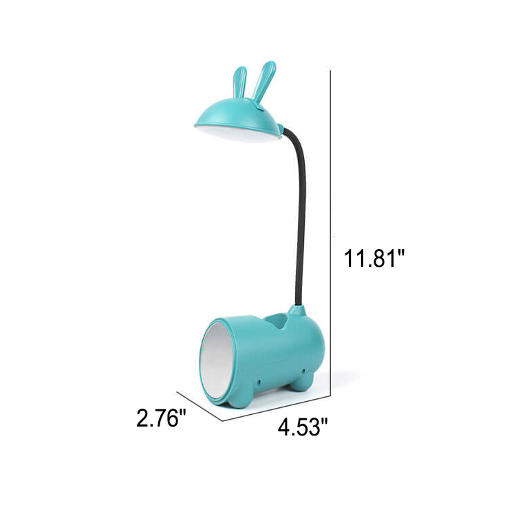 Multifunktionale Touch-Schreibtischlampe mit Stifthalter & USB – Ideal fürs Kinderzimmer