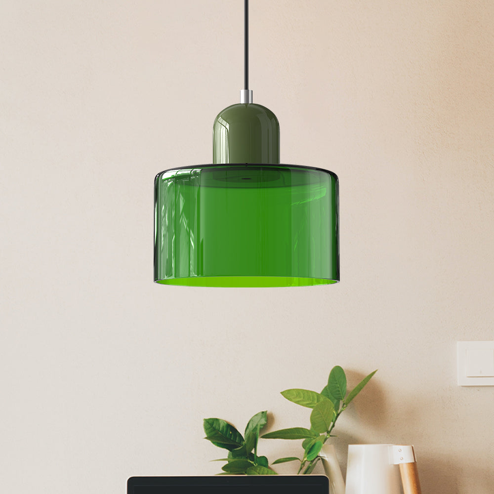 Frieda – Zeitgemäße Glas-Hängelampe