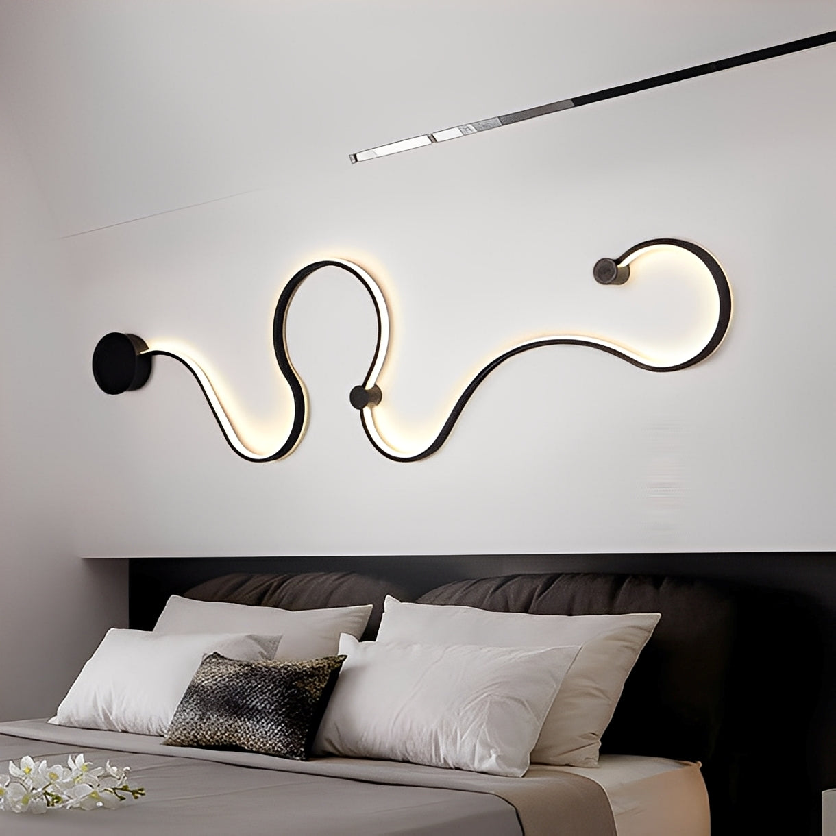 Mya – Einfache LED-Wandleuchte