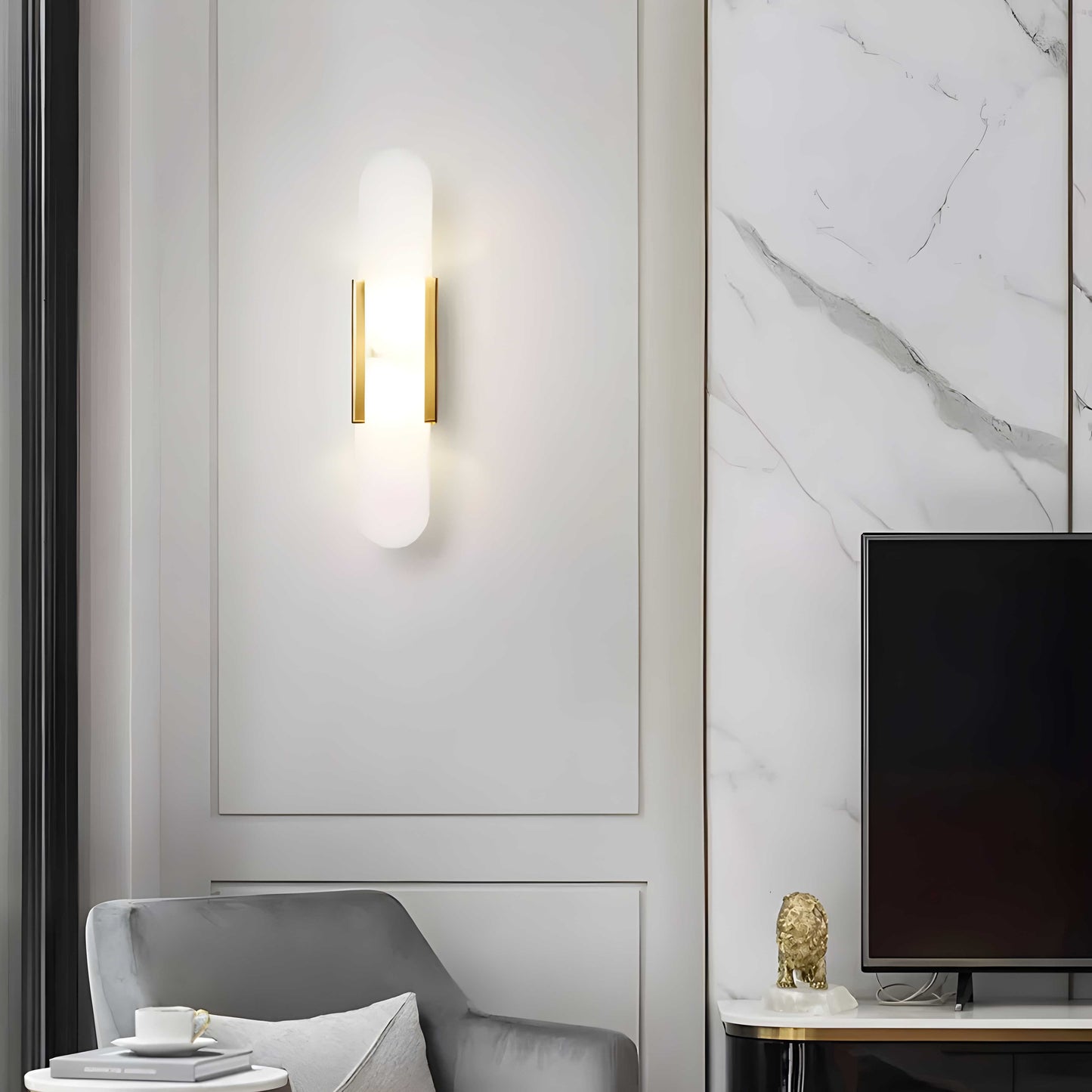 Samuel – Moderne Nachttisch-Wandlampe