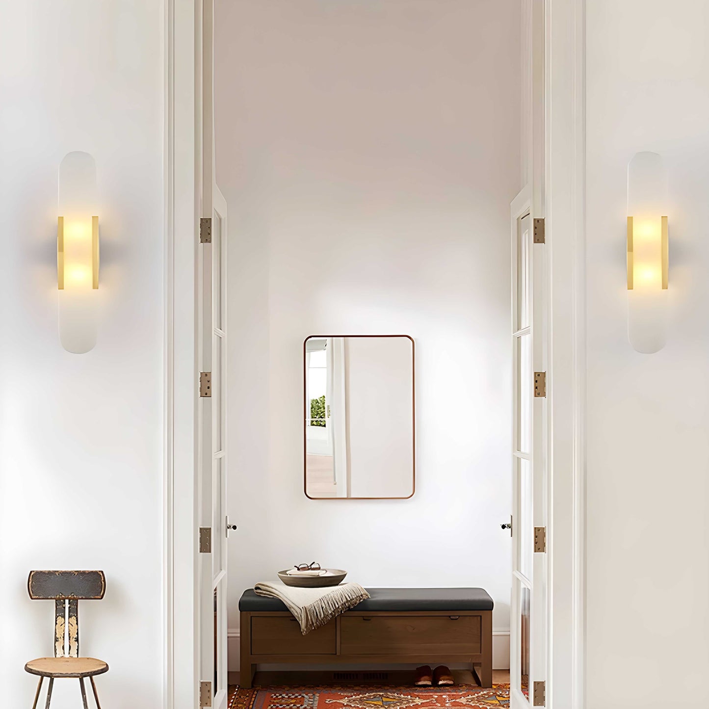 Samuel – Moderne Nachttisch-Wandlampe