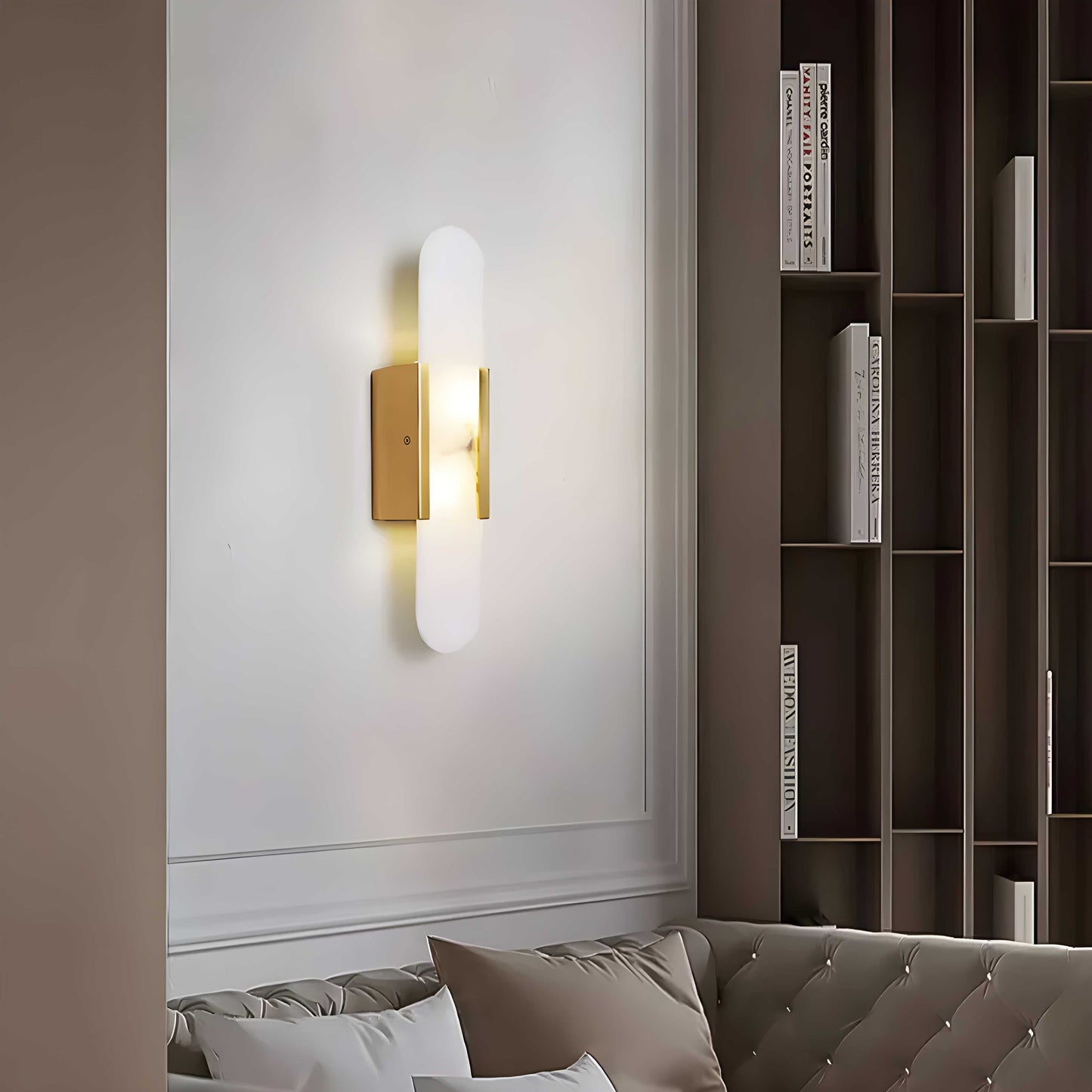 Samuel – Moderne Nachttisch-Wandlampe