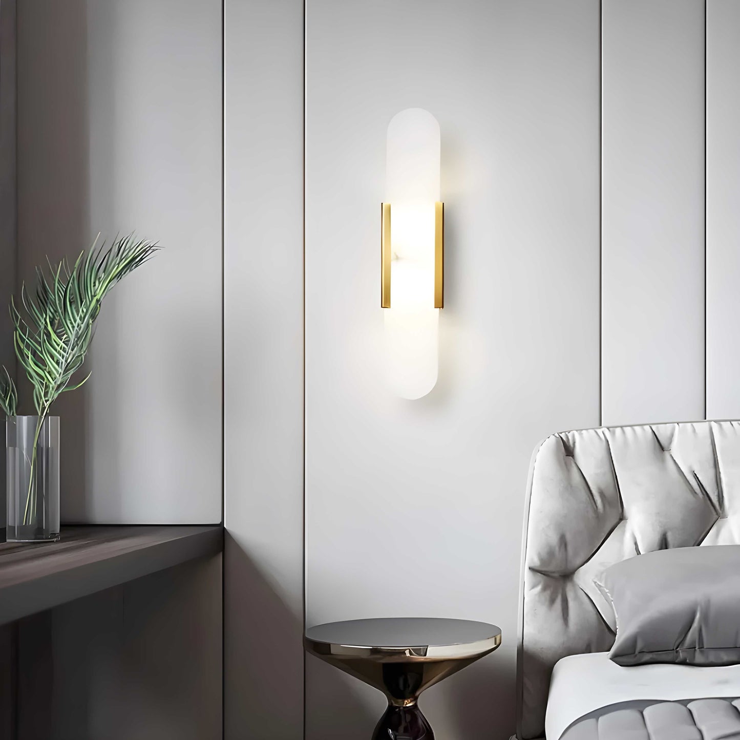 Samuel – Moderne Nachttisch-Wandlampe