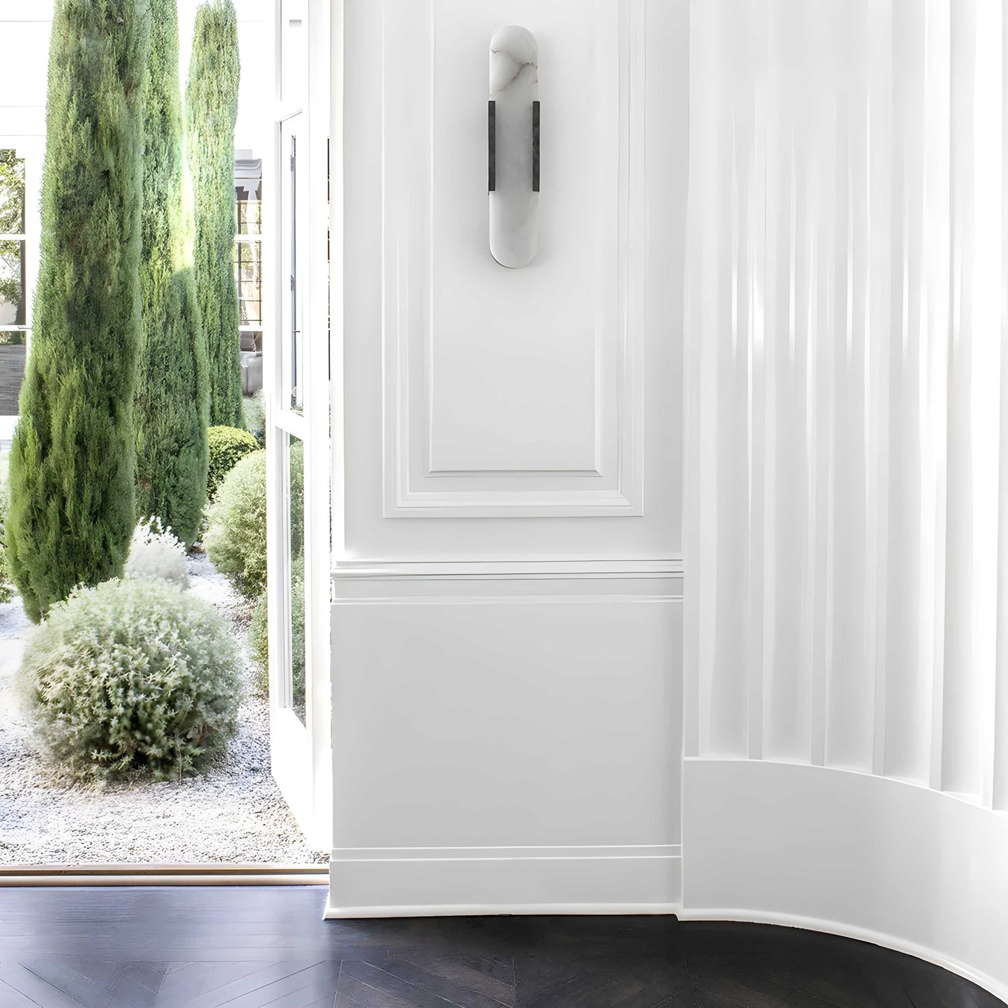 Samuel – Moderne Nachttisch-Wandlampe