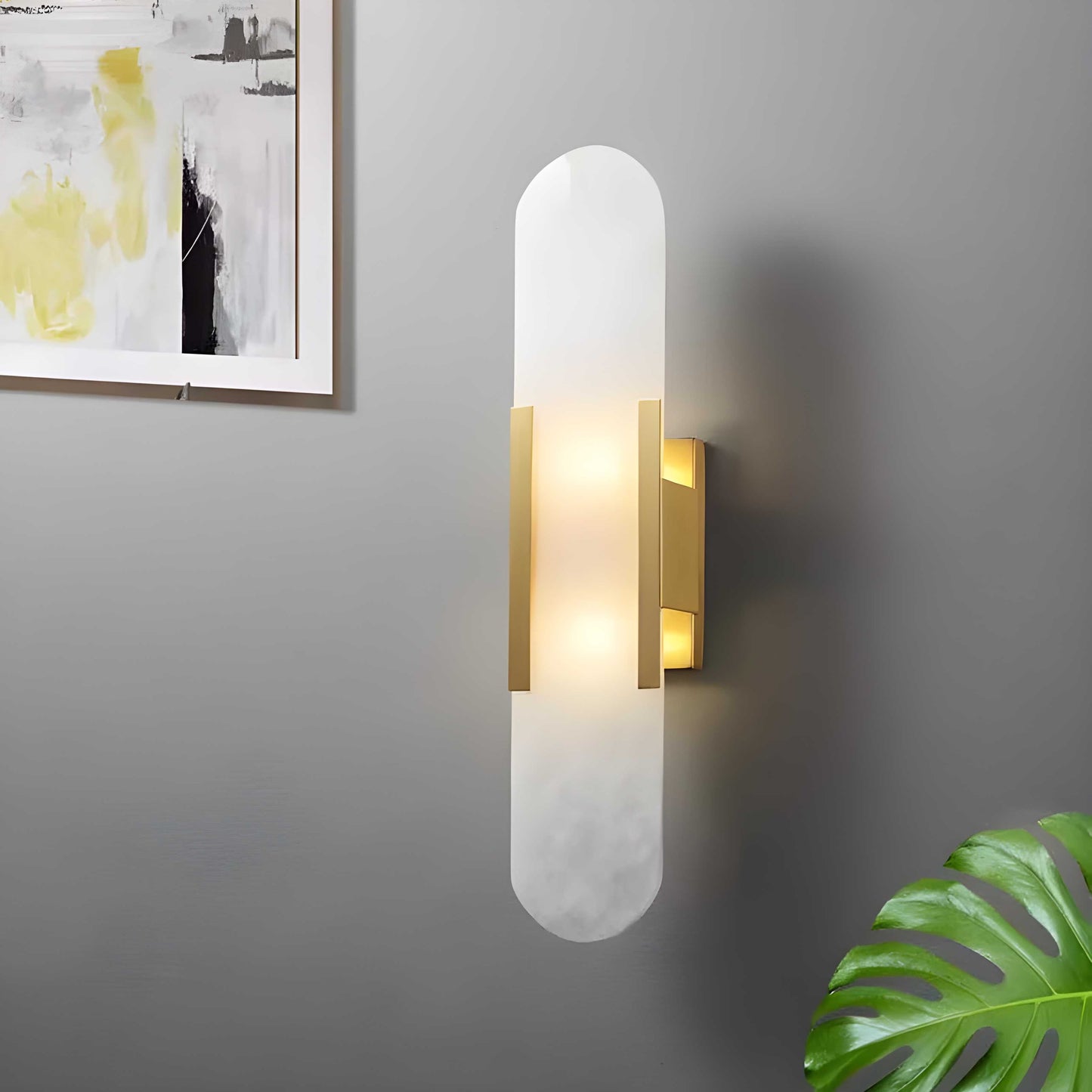 Samuel – Moderne Nachttisch-Wandlampe
