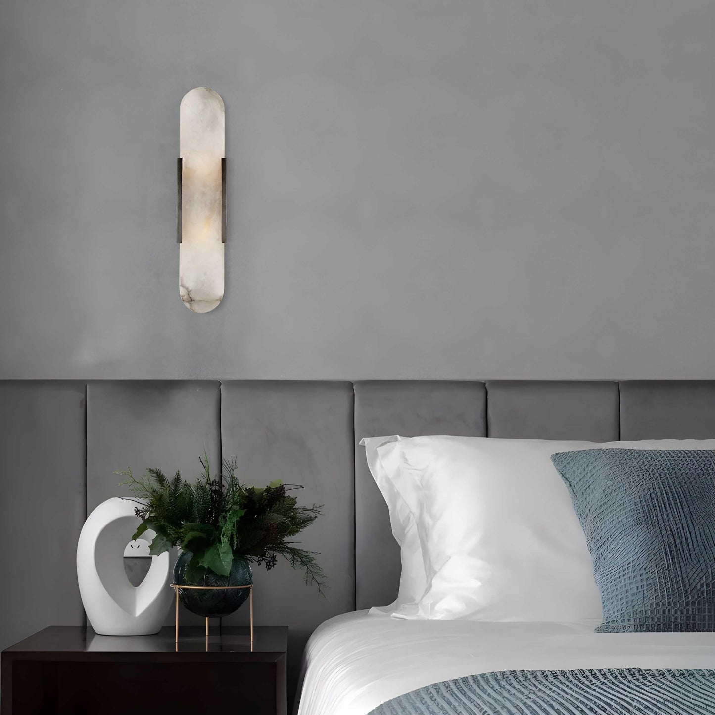 Samuel – Moderne Nachttisch-Wandlampe