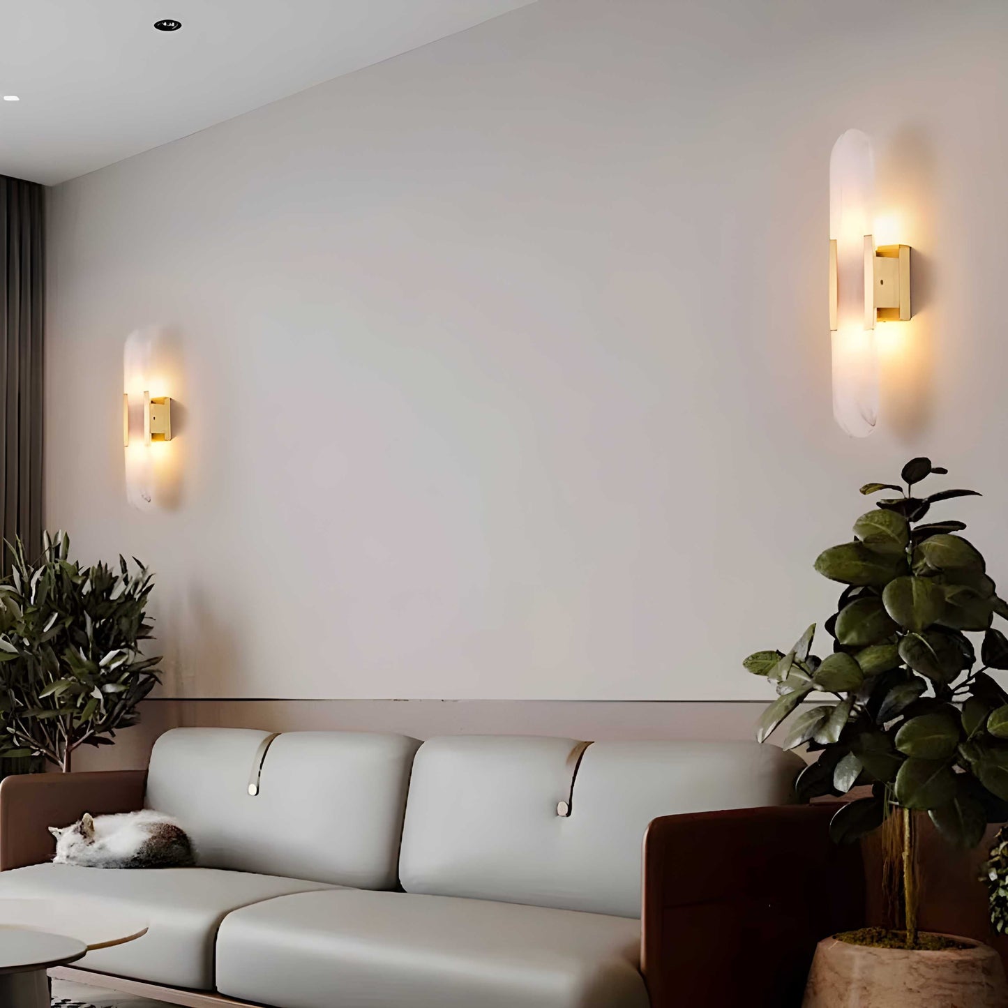 Samuel – Moderne Nachttisch-Wandlampe