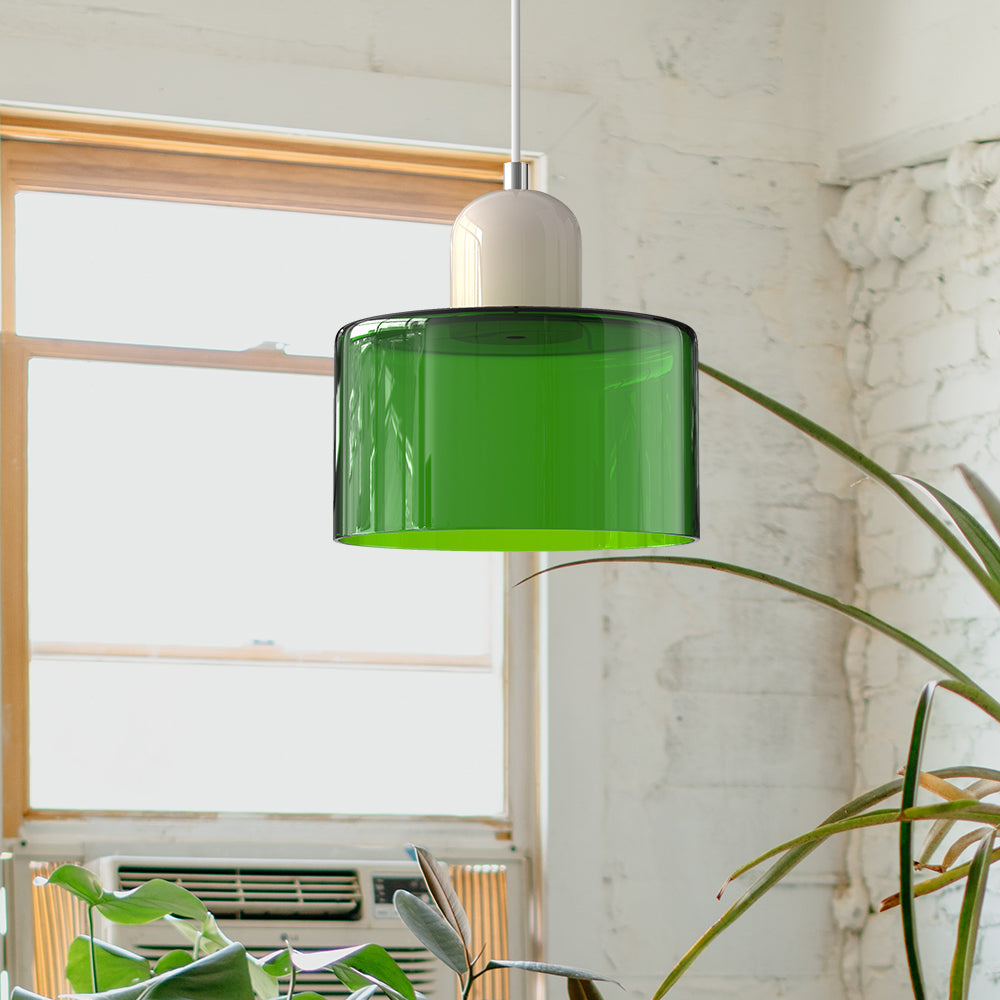 Frieda – Zeitgemäße Glas-Hängelampe