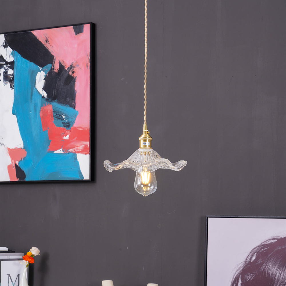 HibiBloom – Stilvolle Lampe mit Hibiskusblüten für exotisches Flair