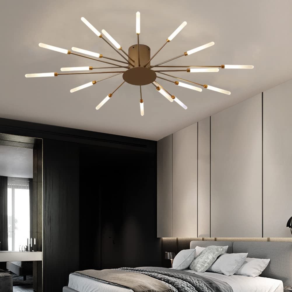 FireGlow – Deckenlampe mit funkelndem Feuerwerk-Design
