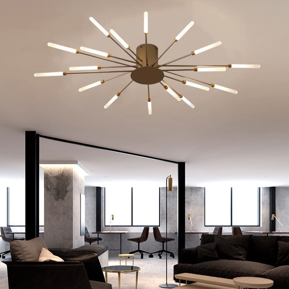 FireGlow – Deckenlampe mit funkelndem Feuerwerk-Design
