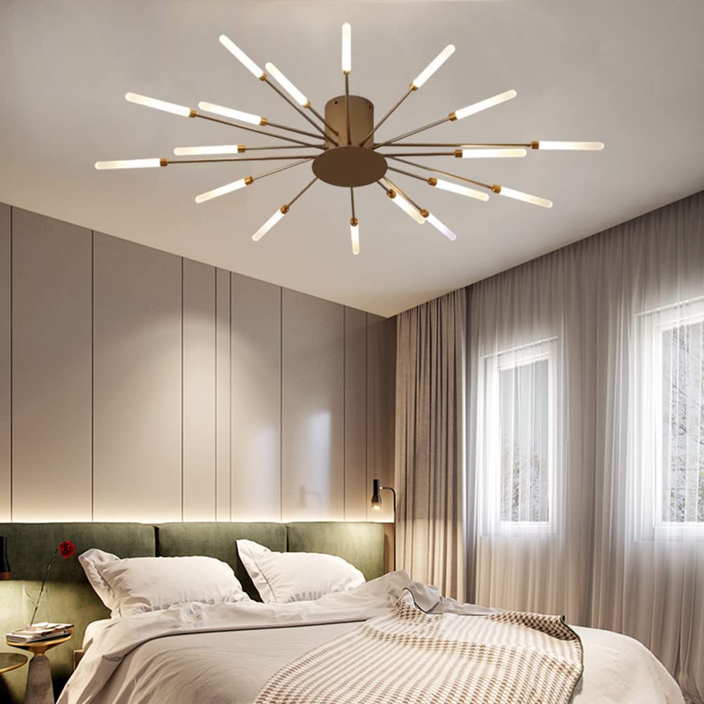 FireGlow – Deckenlampe mit funkelndem Feuerwerk-Design
