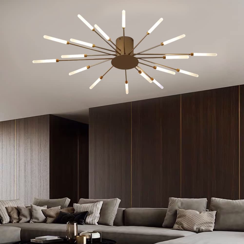 FireGlow – Deckenlampe mit funkelndem Feuerwerk-Design