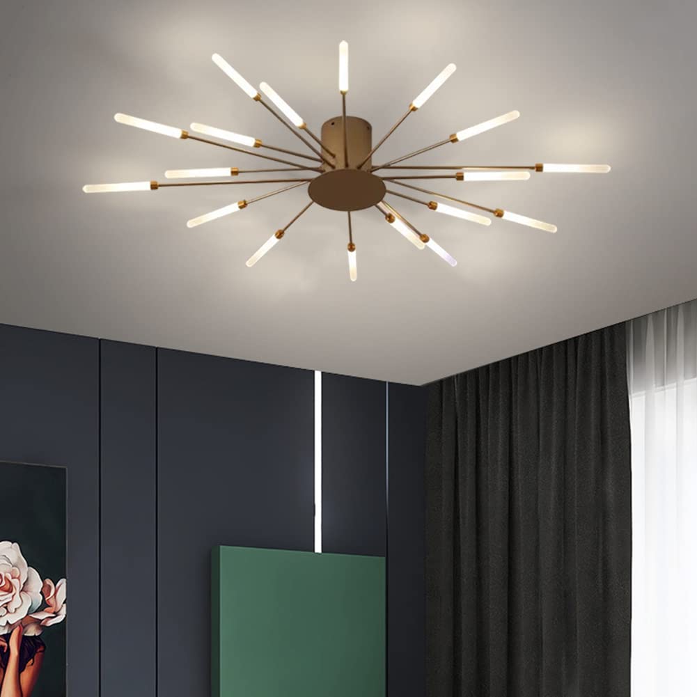 FireGlow – Deckenlampe mit funkelndem Feuerwerk-Design