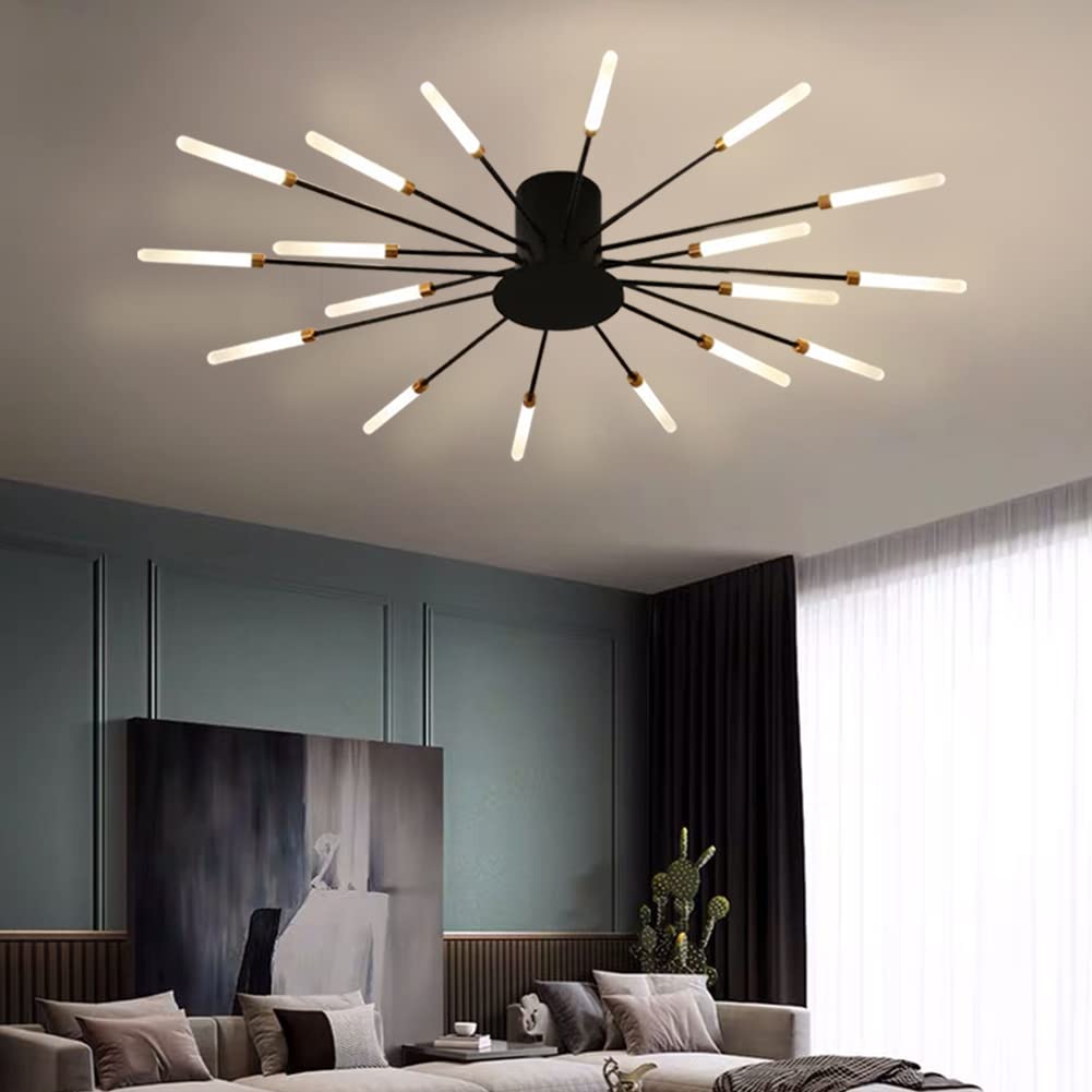 FireGlow – Deckenlampe mit funkelndem Feuerwerk-Design