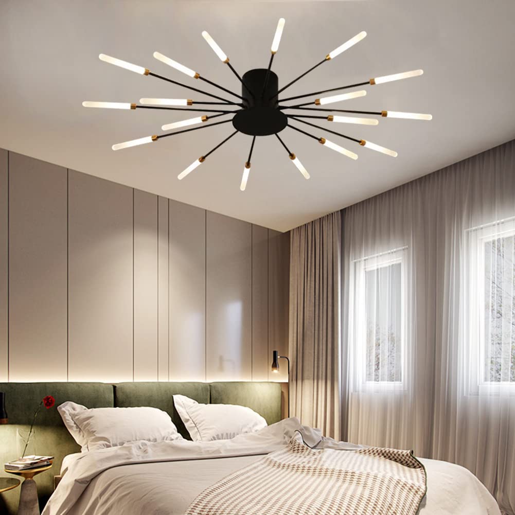 FireGlow – Deckenlampe mit funkelndem Feuerwerk-Design