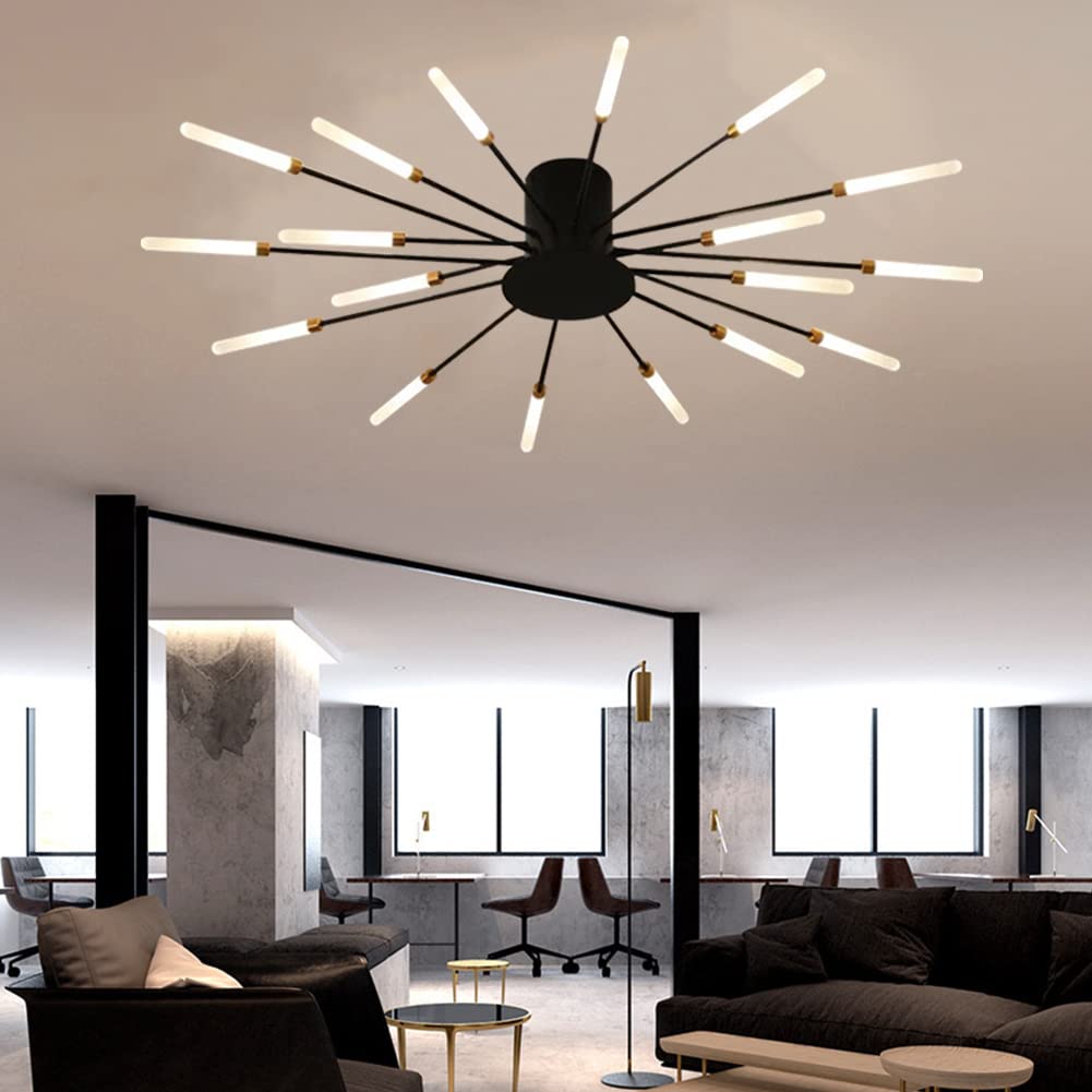 FireGlow – Deckenlampe mit funkelndem Feuerwerk-Design