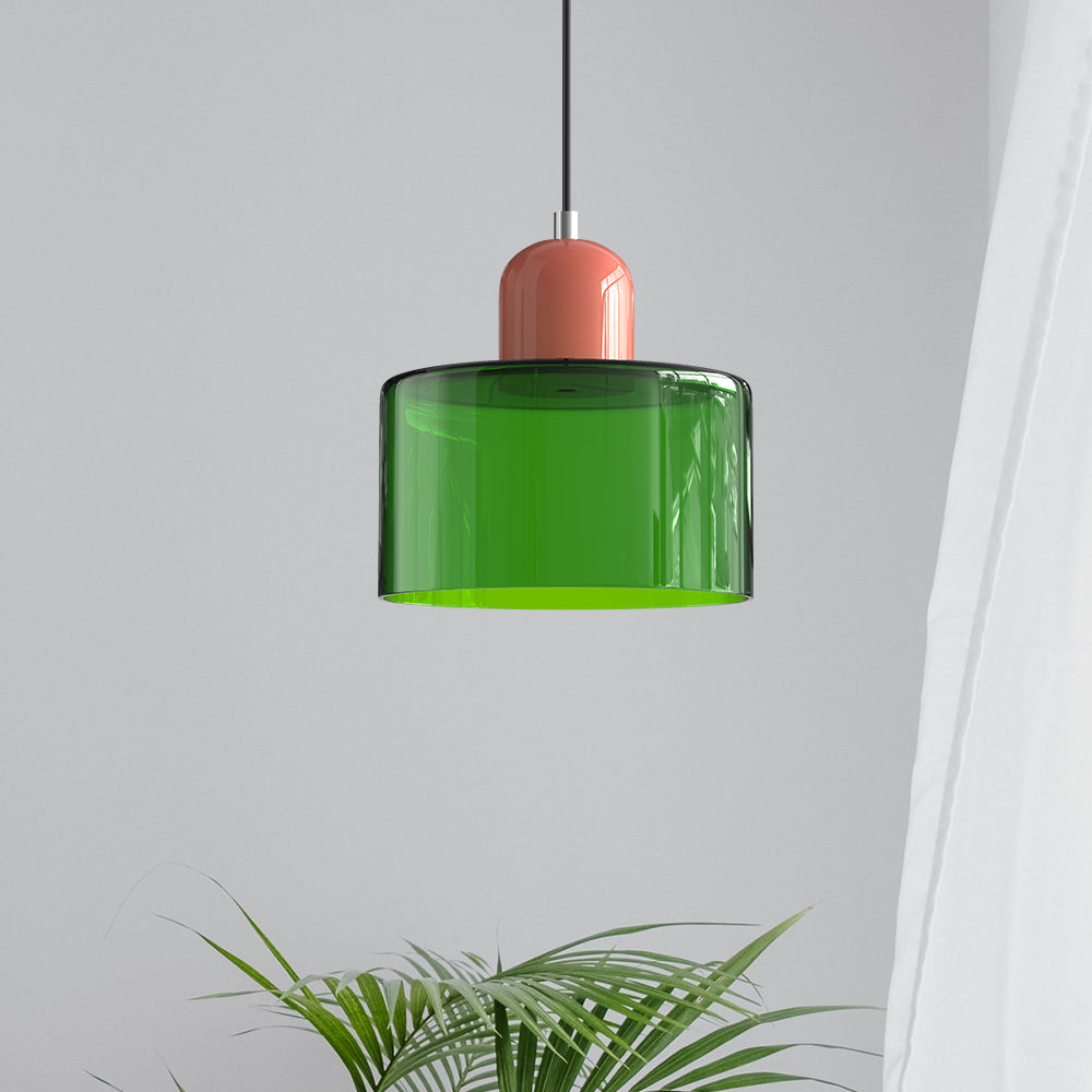 Frieda – Zeitgemäße Glas-Hängelampe