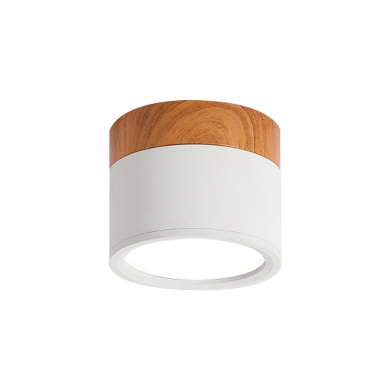 Lumi – Zylinder-Deckenlampe im nordischen Stil