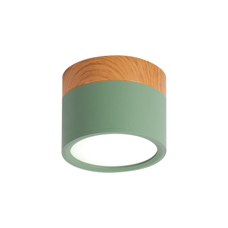 Lumi – Zylinder-Deckenlampe im nordischen Stil