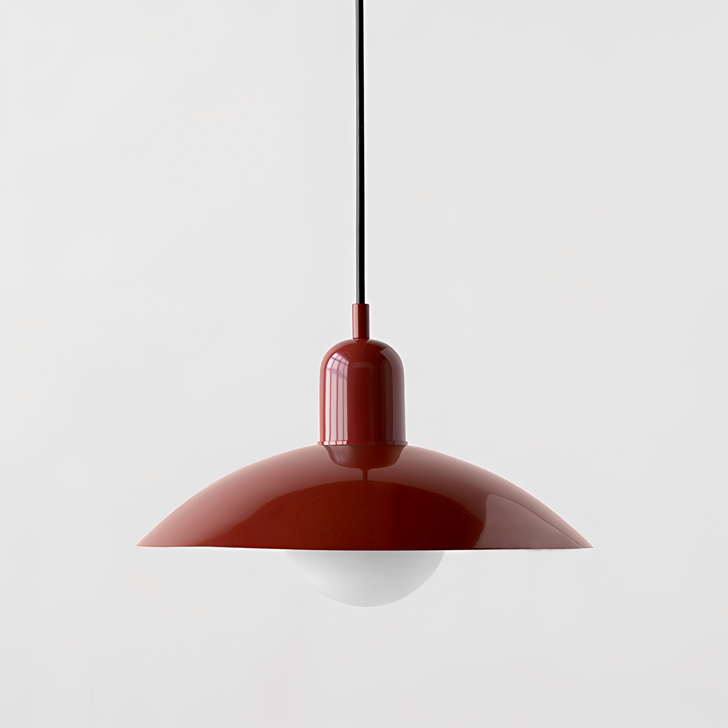 Amelie – Einfacher Retro-Farben-Kronleuchter