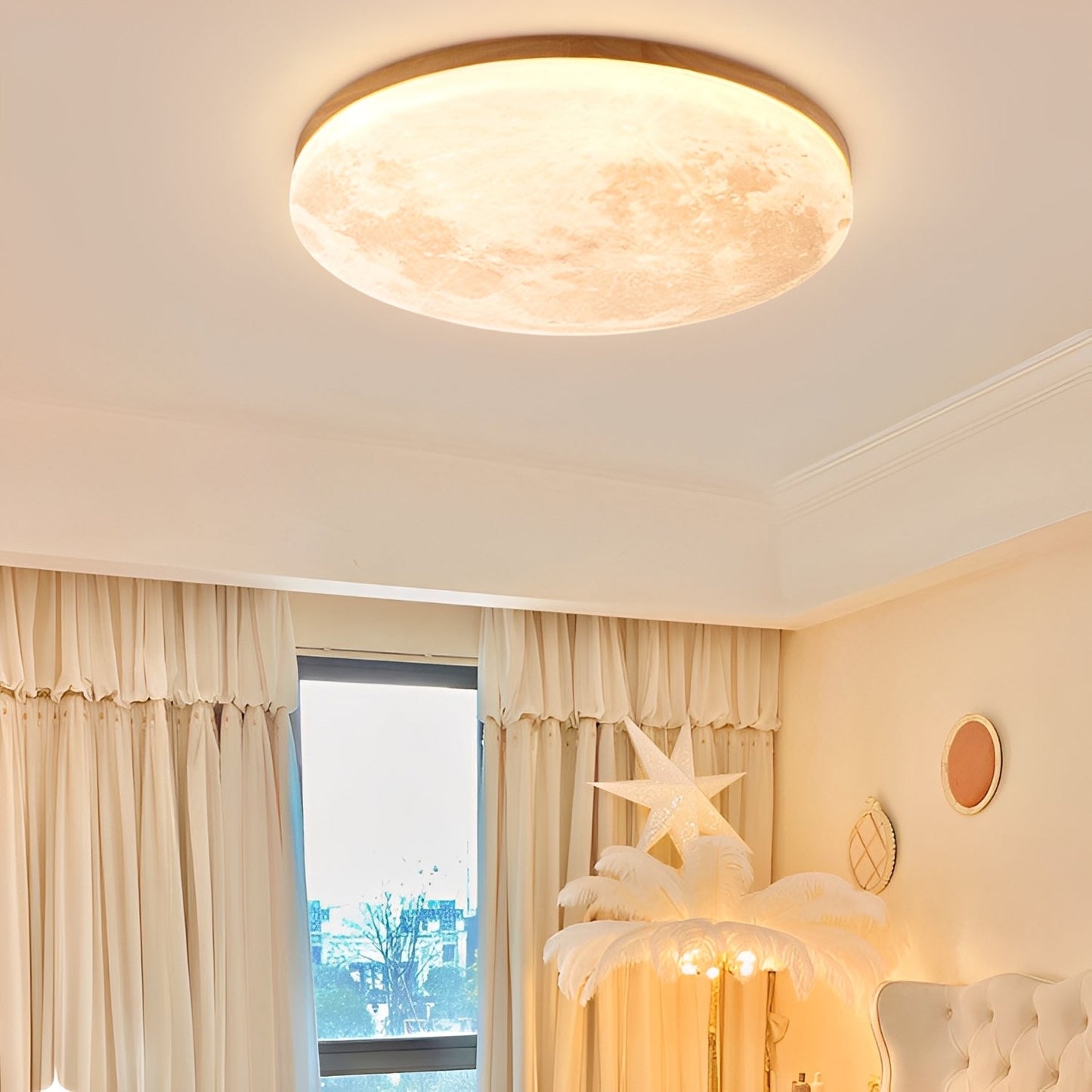 Luna – Nordische Kreative Deckenleuchte