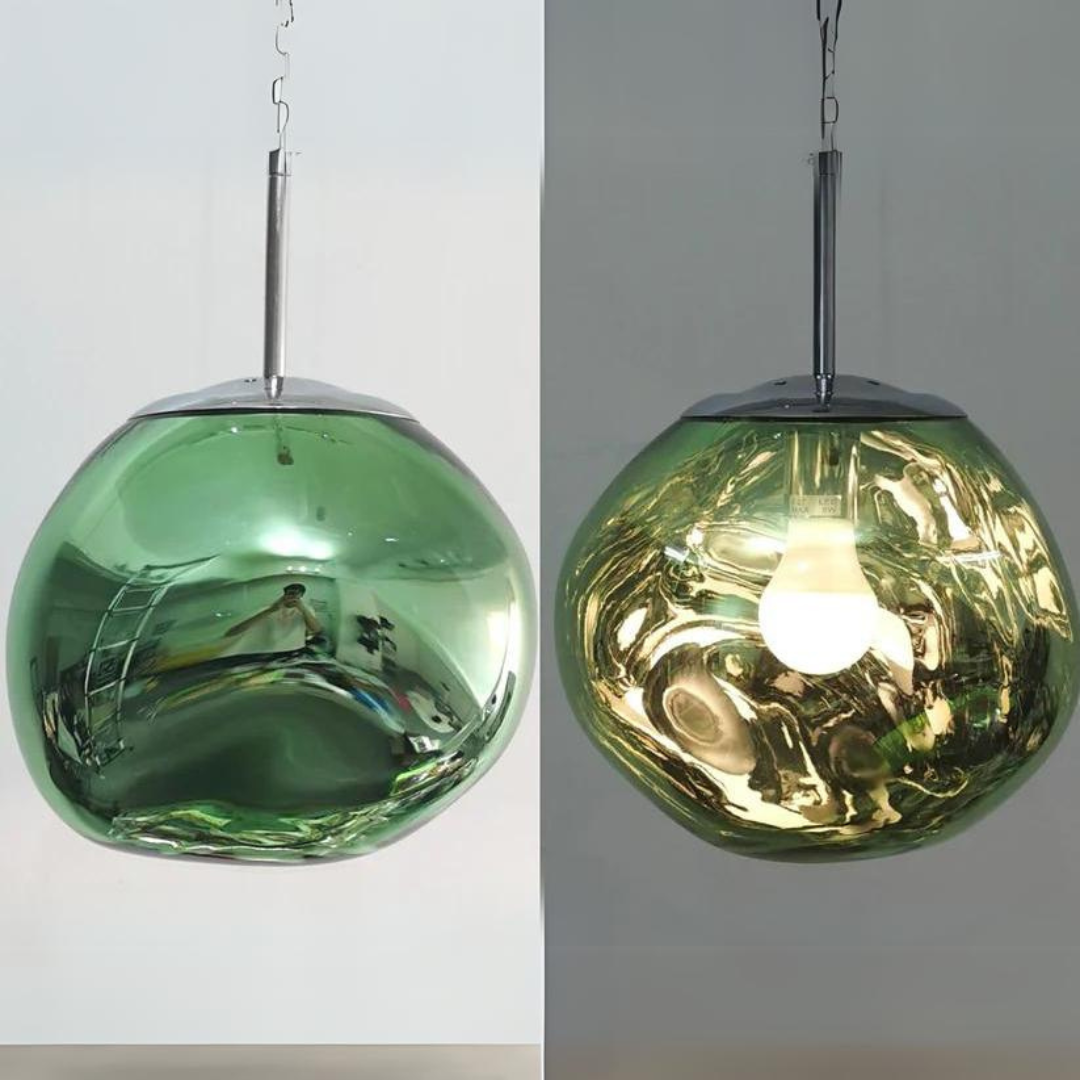 Orilux – Einfache LED-Deckenlampe aus Glas