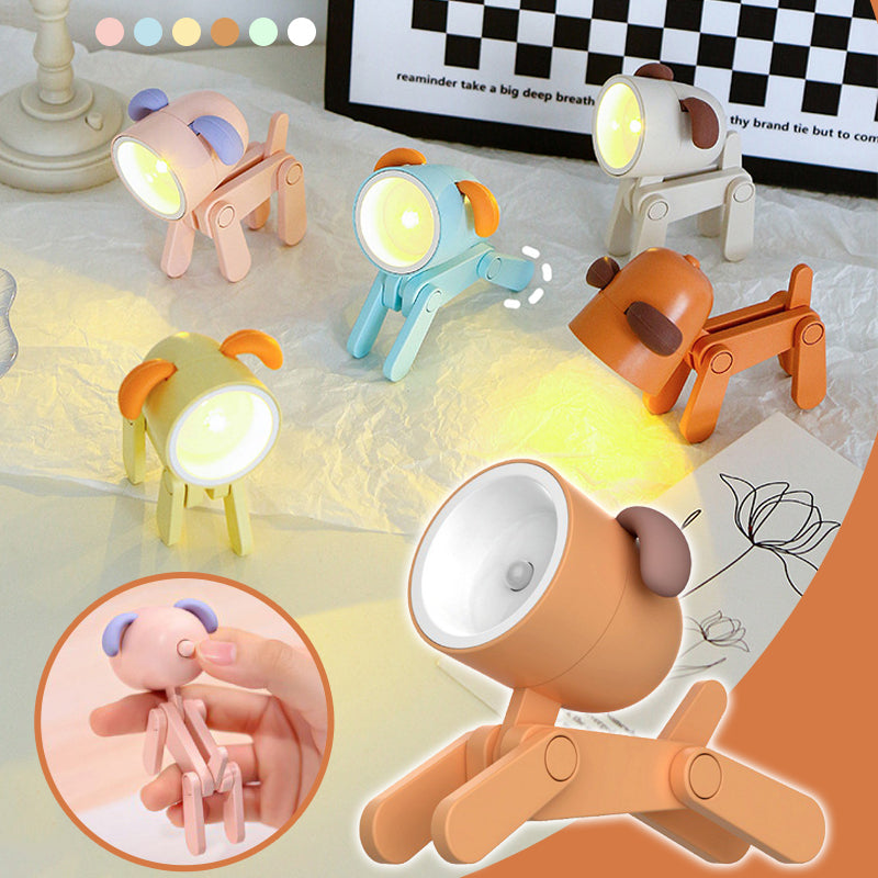 CartoonGlow – Mini-Tier-Nachtlicht mit Handyhalter