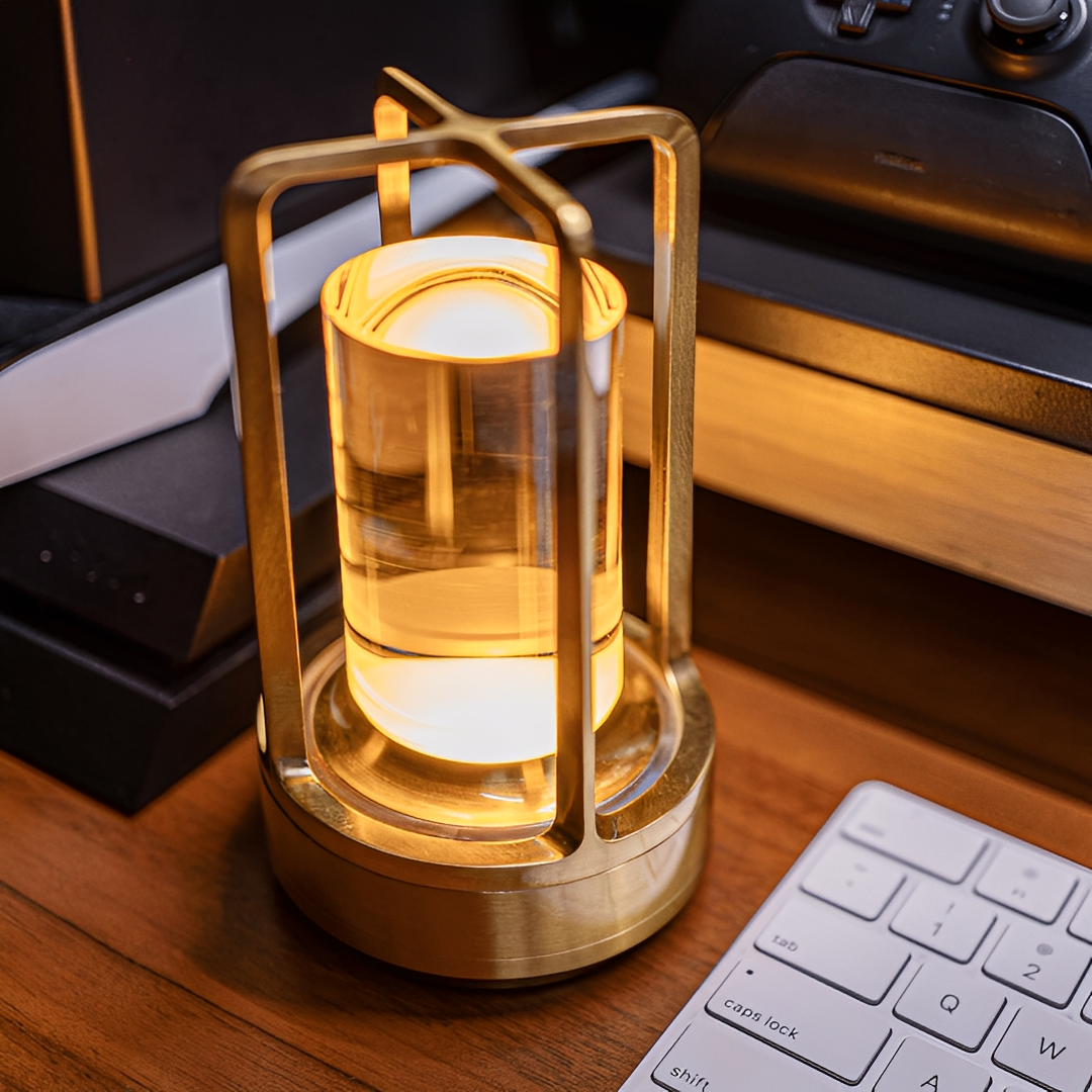 Ged – Moderne USB-Lampe für den Tisch
