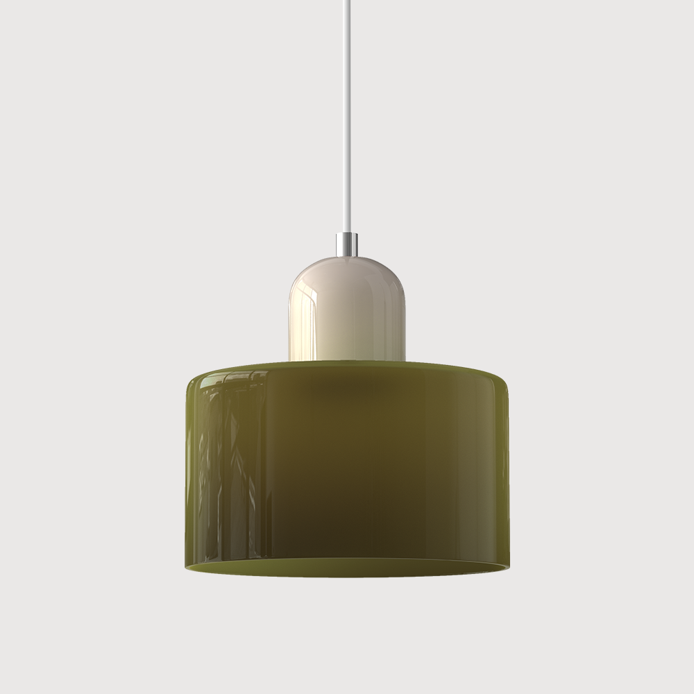 Frieda – Zeitgemäße Glas-Hängelampe