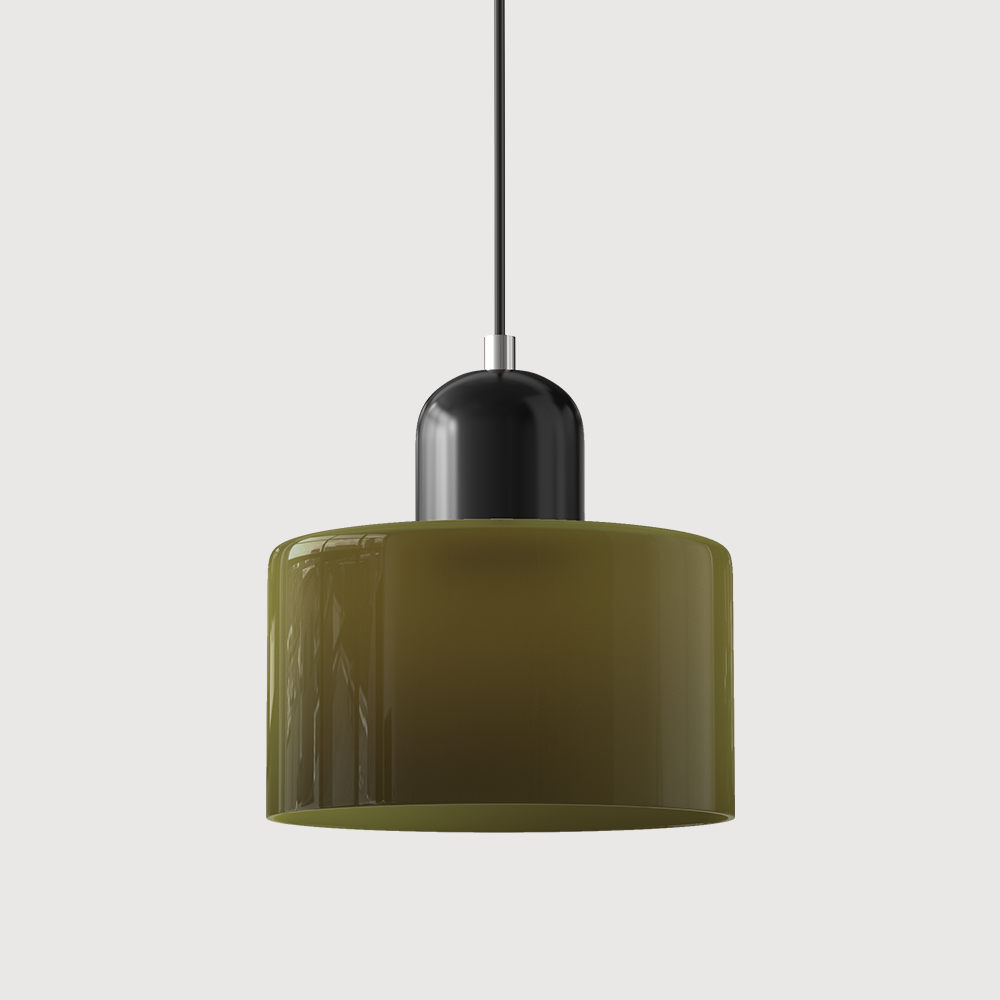 Frieda – Zeitgemäße Glas-Hängelampe