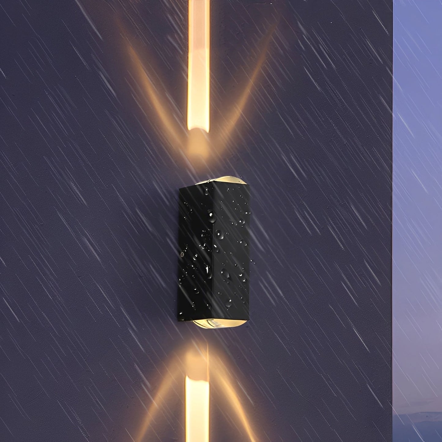 Aeris – LED Außenwandleuchte