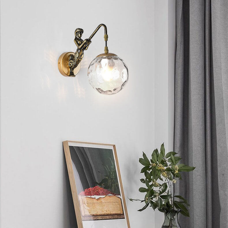 Alodia – Vintage Europäische Wandlampe