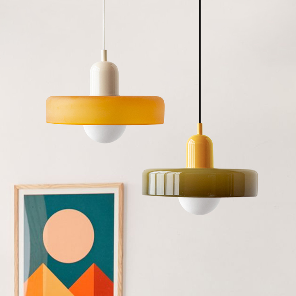 Memphis – Moderner Glas-Leuchter