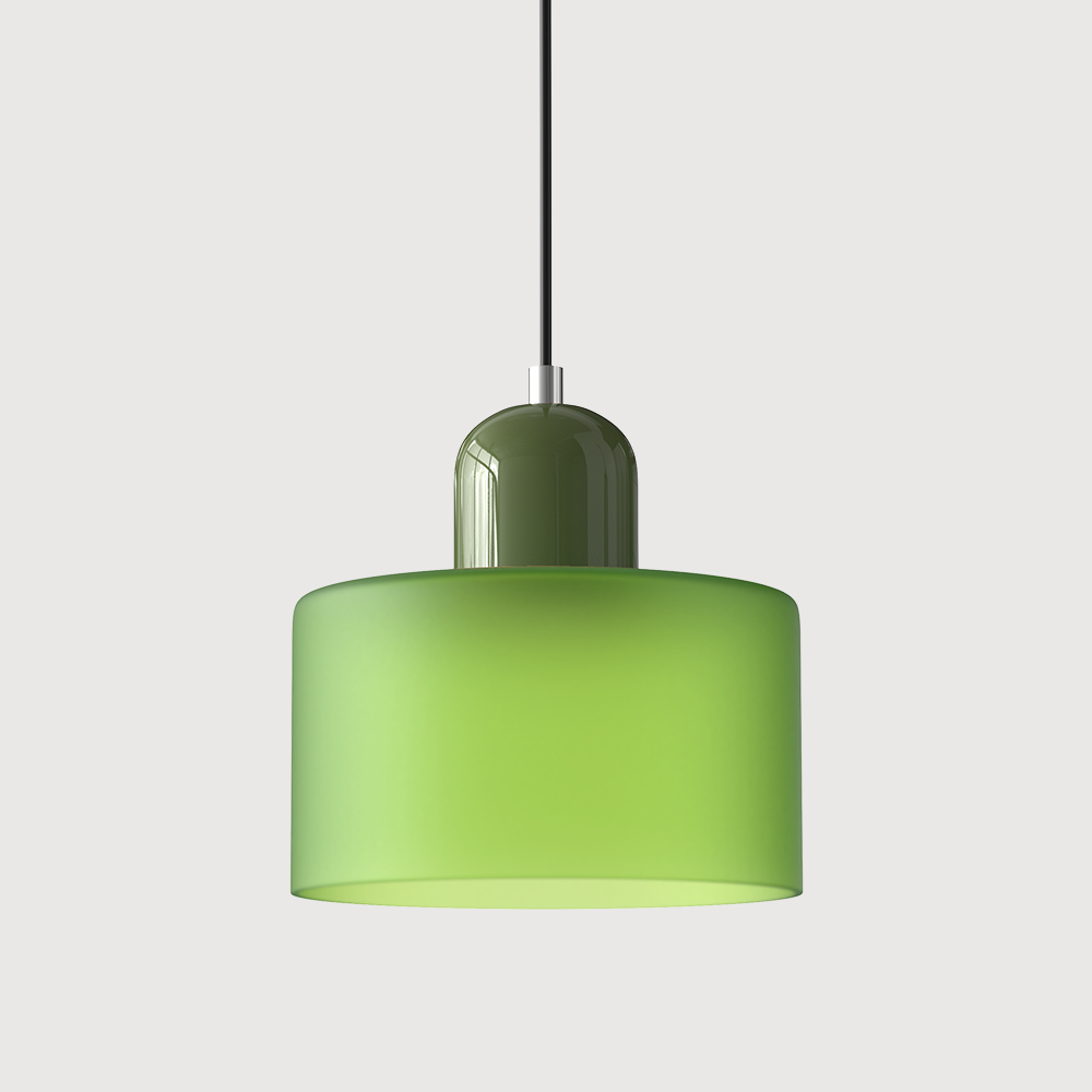 Frieda – Zeitgemäße Glas-Hängelampe