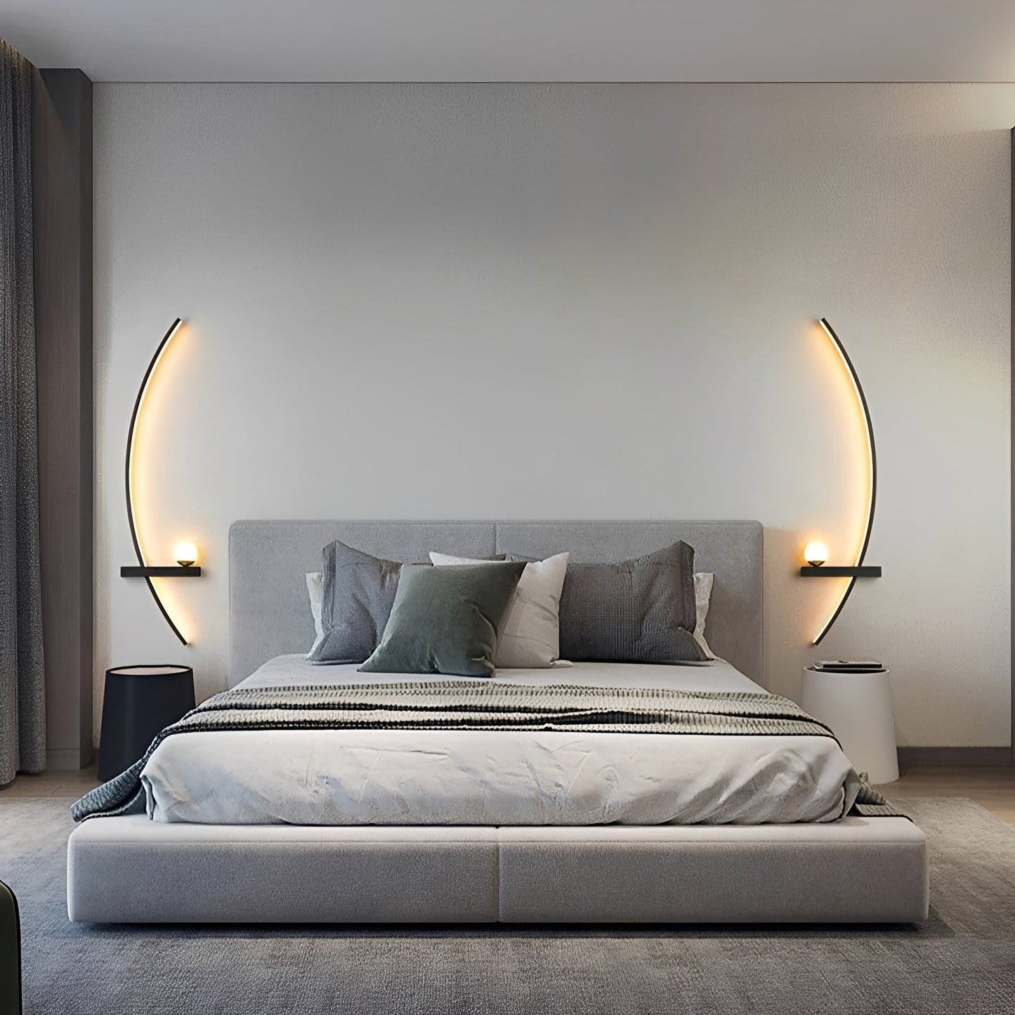 Fineas – Moderne Gitter-Wandleuchte