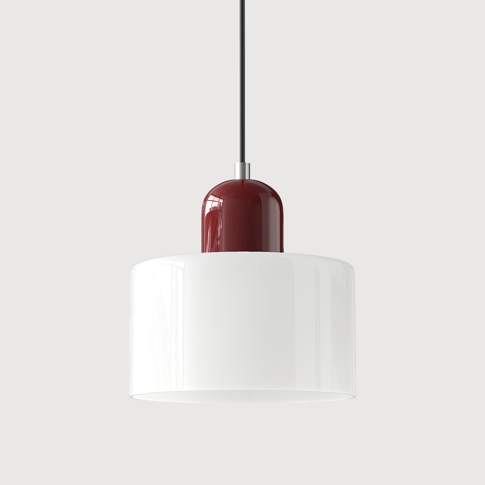 Frieda – Zeitgemäße Glas-Hängelampe
