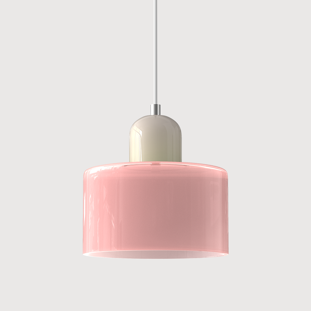 Frieda – Zeitgemäße Glas-Hängelampe