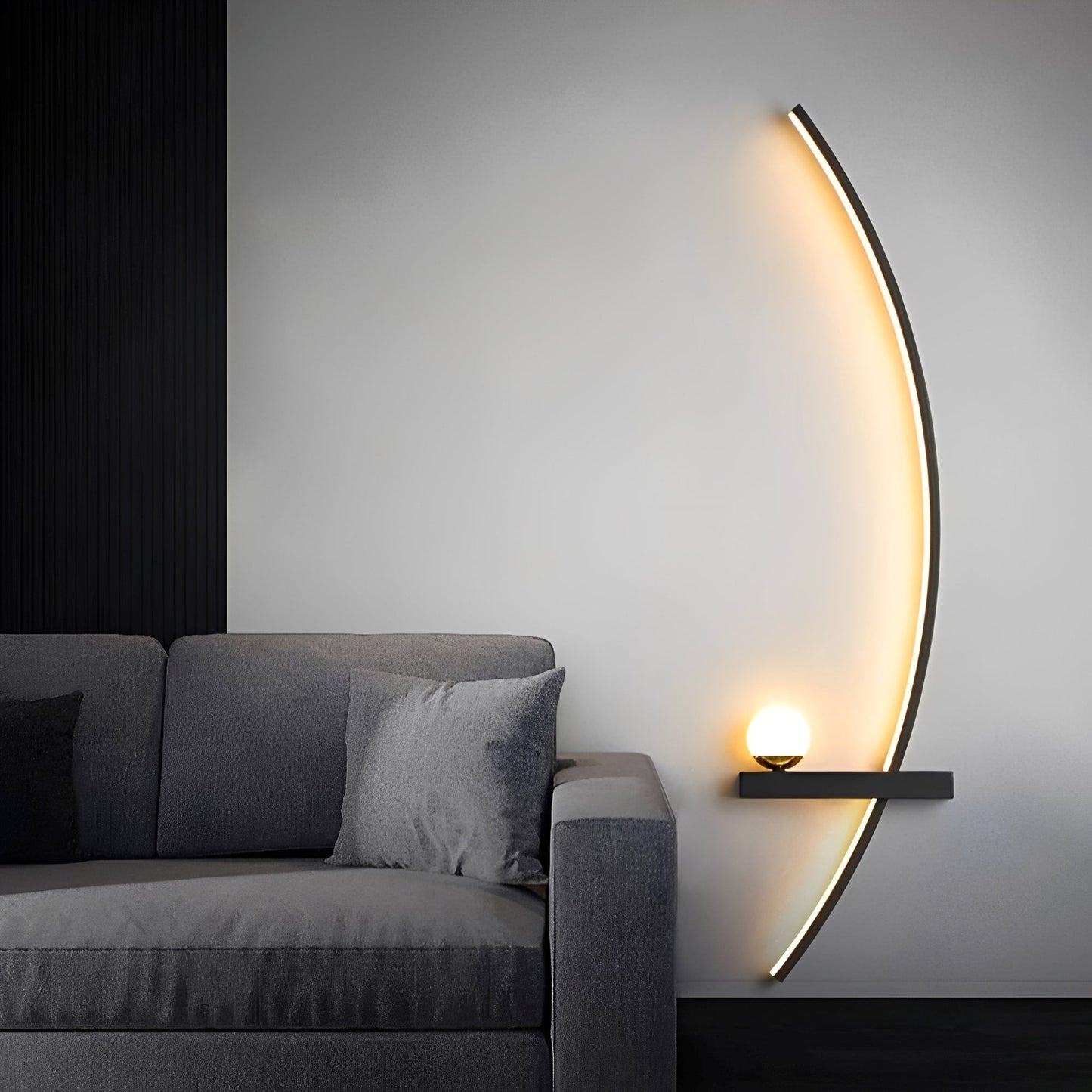 Fineas – Moderne Gitter-Wandleuchte