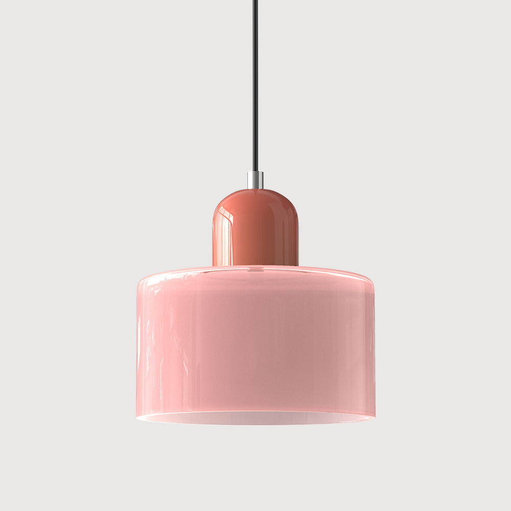 Frieda – Zeitgemäße Glas-Hängelampe